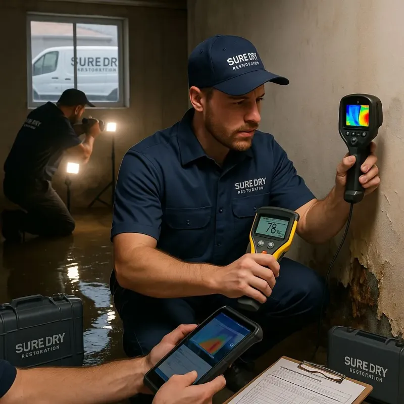Initial Assessment and Documentation process in Carpentersville, IL