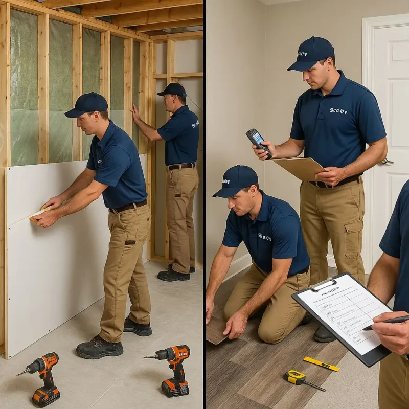 Repairs and Reconstruction process in Carpentersville, IL
